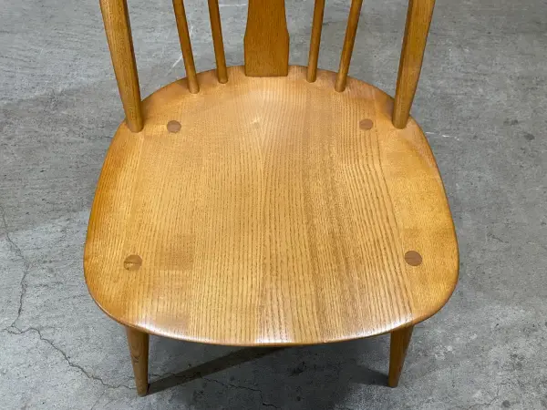 スワンバックチェア｜ブナ材・エルム材・1960年代 ハイバック ERCOL（アーコール） 6