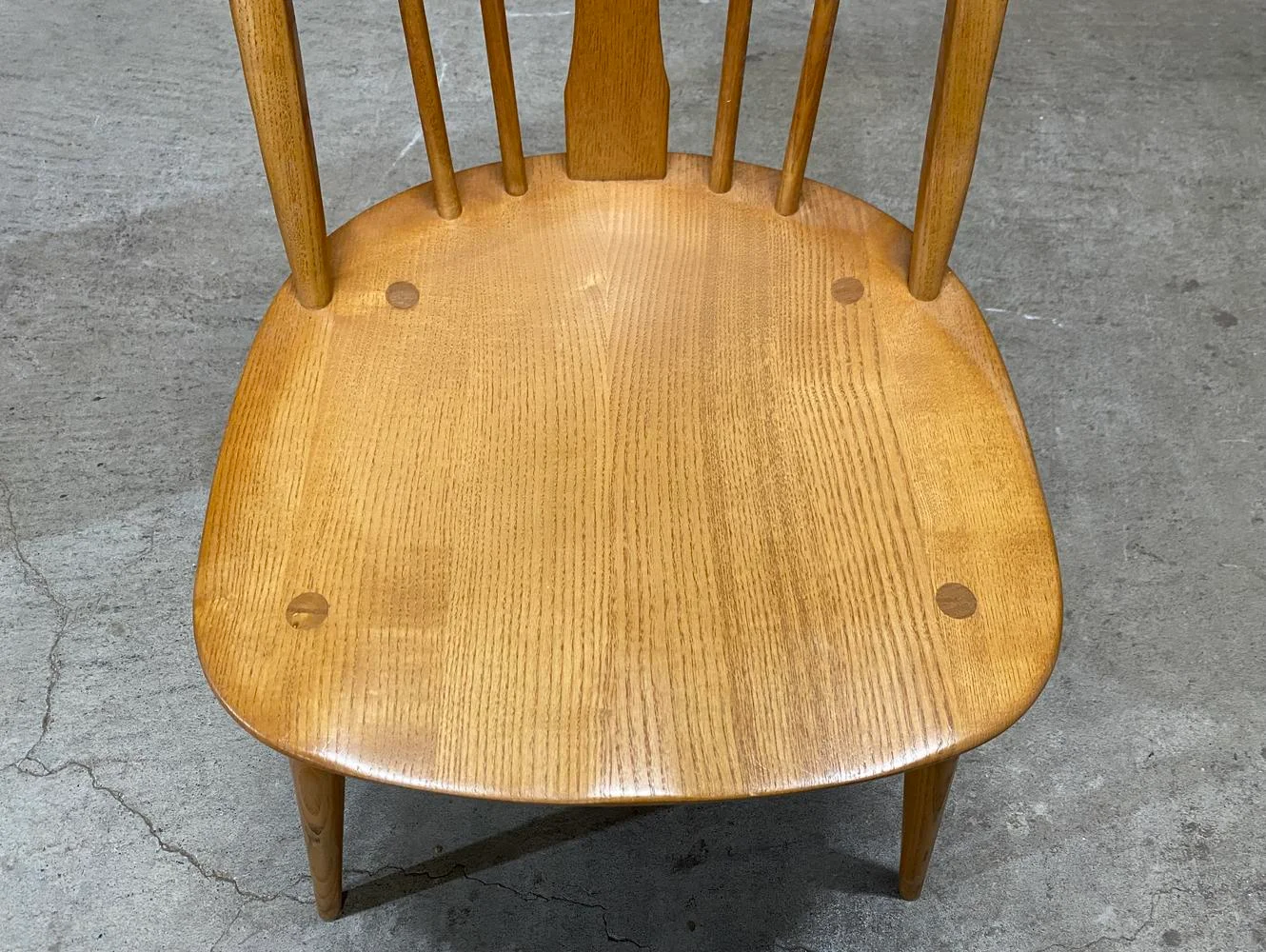 【英国vintage】ERCOL / アーコール　 スワンバックチェア　エルム材 スワンバックチェア｜ブナ材・エルム材・1960年代 ハイバック ERCOL