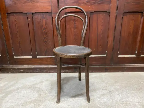ベントウッドチェア｜ブナ材・1930年代 カフェチェア THONET（トーネット） 2
