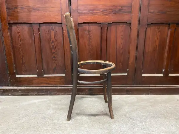 ベントウッドチェア｜ブナ材・1920年代 カフェチェア THONET（トーネット） 5