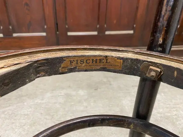 ベントウッドチェア｜ブナ材・1920年代 曲木の名品 FISCHEL（フィッシェル） 6