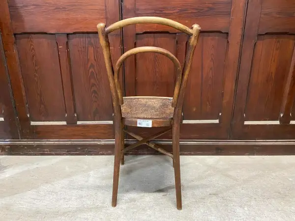 ベントウッドチェア｜ブナ材・1920年代 カフェチェア THONET（トーネット） 4