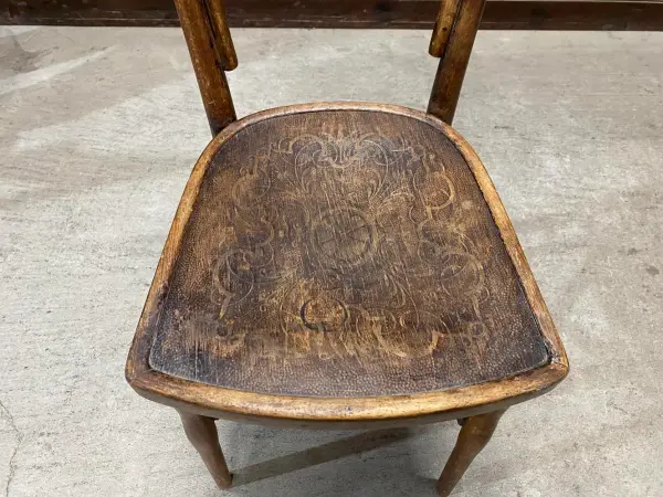 ベントウッドチェア｜ブナ材・1920年代 カフェチェア THONET（トーネット） 6