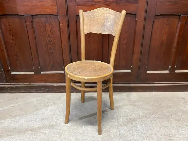 ベントウッドチェア｜ブナ材・1920年代 カフェチェア THONET（トーネット） 1