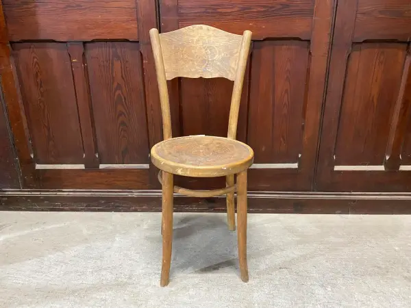 ベントウッドチェア｜ブナ材・1920年代 カフェチェア THONET（トーネット） 2
