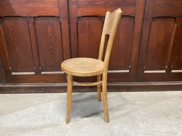 ベントウッドチェア｜ブナ材・1920年代 カフェチェア THONET（トーネット） 3