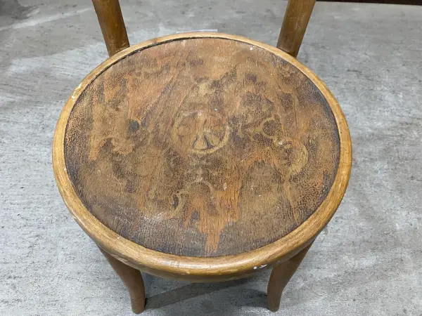 ベントウッドチェア｜ブナ材・1920年代 カフェチェア THONET（トーネット） 6
