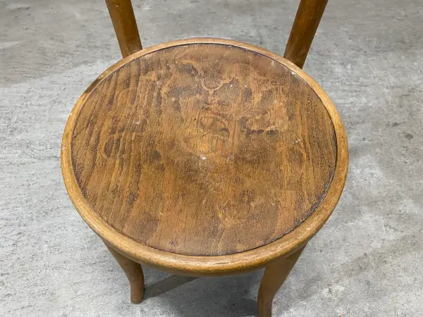 ベントウッドチェア｜ブナ材・1920年代 曲木の名品 THONET（トーネット） 6