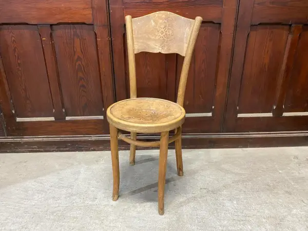 ベントウッドチェア｜ブナ材・1920年代 カフェチェア THONET（トーネット）