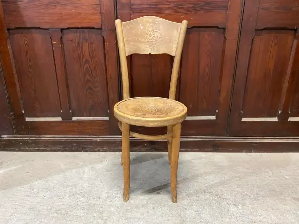 ベントウッドチェア｜ブナ材・1920年代 カフェチェア THONET（トーネット） 2