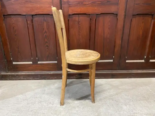 ベントウッドチェア｜ブナ材・1920年代 カフェチェア THONET（トーネット） 5