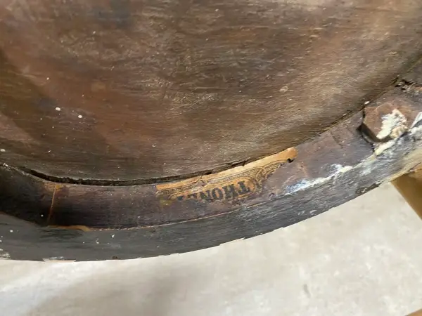 ベントウッドチェア｜ブナ材・1920年代 カフェチェア THONET（トーネット） 7