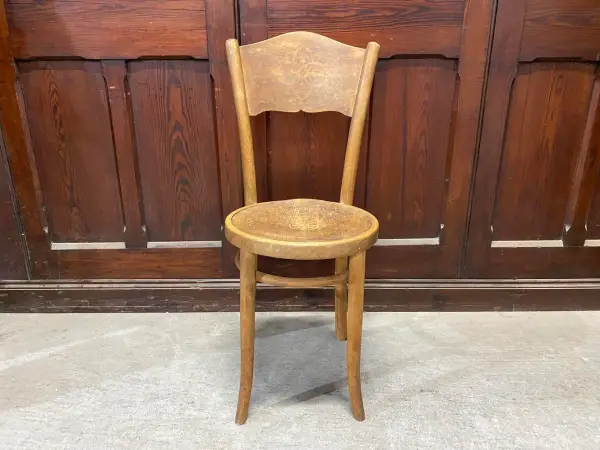 ベントウッドチェア｜ブナ材・1920年代 曲木の椅子 THONET（トーネット） 2