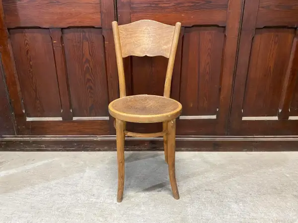 ベントウッドチェア｜ブナ材・1920年代 カフェチェア THONET（トーネット） 2