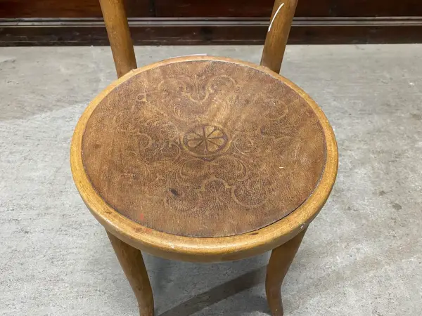 ベントウッドチェア｜ブナ材・1920年代 カフェチェア THONET（トーネット） 6