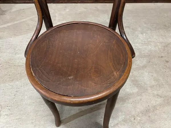 ベントウッドチェア｜ブナ材・1920年代 曲木の名品 6