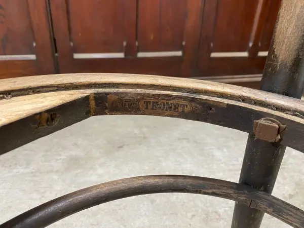 ベントウッドチェア｜ブナ材・1920年代 曲木の名作 THONET（トーネット） 6
