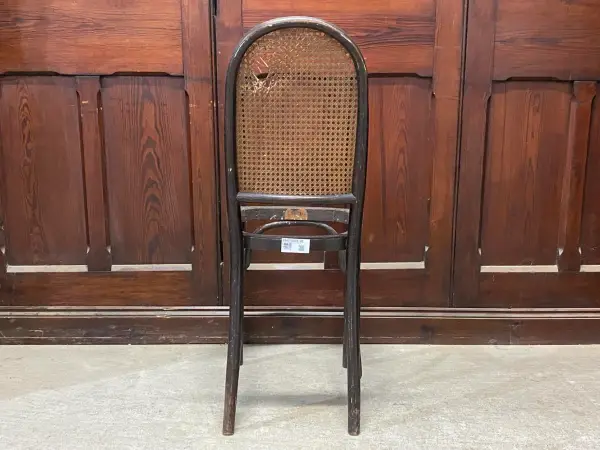 ベントウッドチェア｜ブナ材・1920年代 ハイバック THONET（トーネット） 4