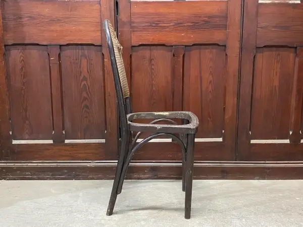 ベントウッドチェア｜ブナ材・1920年代 ハイバック THONET（トーネット） 5