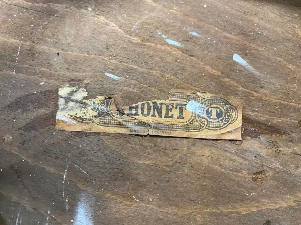 ベントウッドチェア｜ブナ材・1920年代 曲木の名作 THONET（トーネット） 7