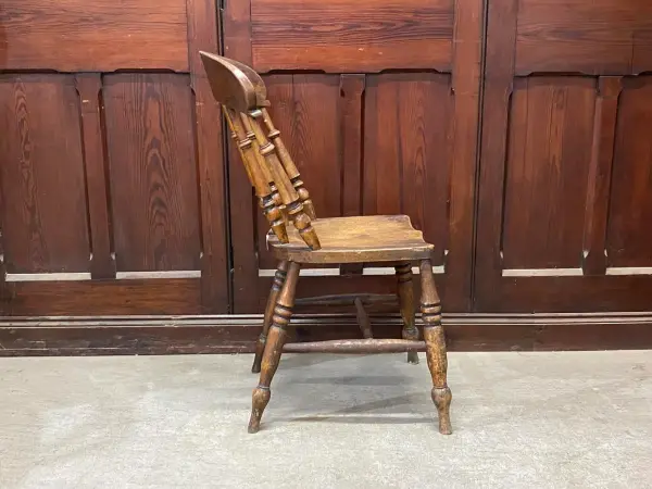キッチンチェア｜ブナ材・エルム材・1880年代 5