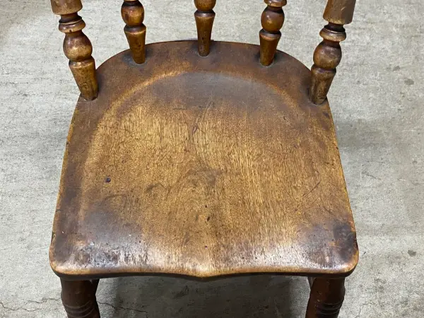 キッチンチェア｜ブナ材・エルム材・1880年代 6