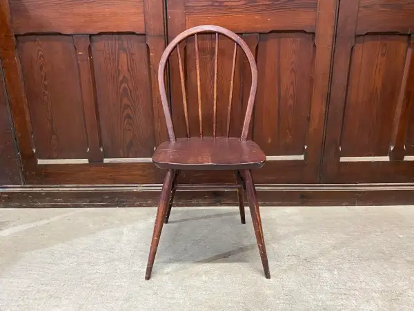 フープバックチェア｜ブナ材・エルム材・1960年代 曲げ木のダイニングチェア ERCOL（アーコール） 2