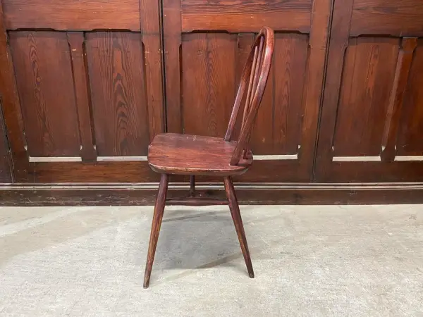 フープバックチェア｜ブナ材・エルム材・1960年代 曲げ木のダイニングチェア ERCOL（アーコール） 3