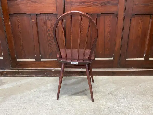 フープバックチェア｜ブナ材・エルム材・1960年代 曲げ木のダイニングチェア ERCOL（アーコール） 4