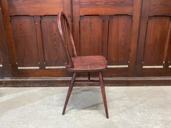 フープバックチェア｜ブナ材・エルム材・1960年代 曲げ木のダイニングチェア ERCOL（アーコール） 5