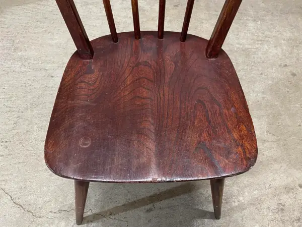 フープバックチェア｜ブナ材・エルム材・1960年代 曲げ木のダイニングチェア ERCOL（アーコール） 6
