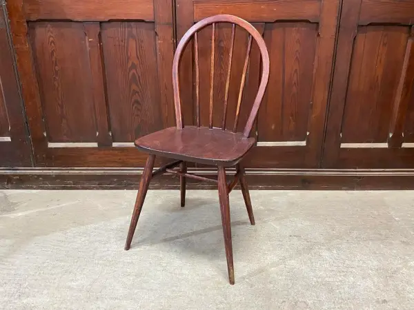 フープバックチェア｜ブナ材・エルム材・1960年代 ヴィンテージの曲木椅子 ERCOL（アーコール）