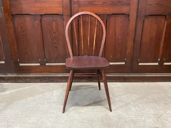 フープバックチェア｜ブナ材・エルム材・1960年代 ヴィンテージの曲木椅子 ERCOL（アーコール） 2