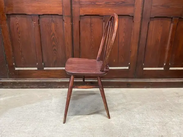 フープバックチェア｜ブナ材・エルム材・1960年代 ヴィンテージの曲木椅子 ERCOL（アーコール） 3