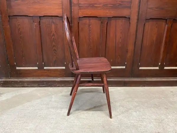 フープバックチェア｜ブナ材・エルム材・1960年代 ヴィンテージの曲木椅子 ERCOL（アーコール） 5