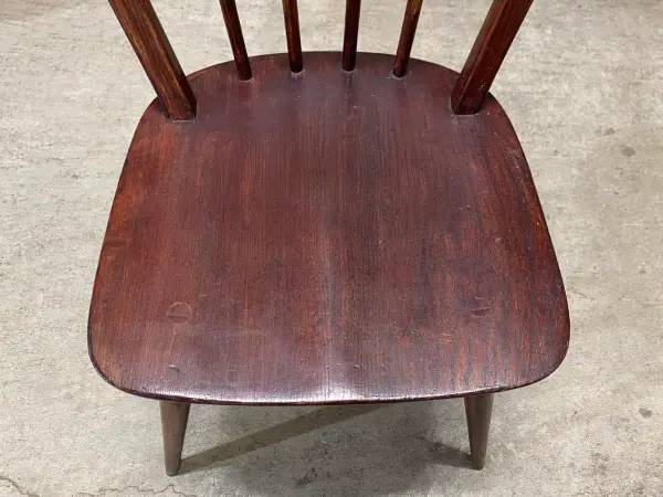 フープバックチェア｜ブナ材・エルム材・1960年代 ヴィンテージの曲木椅子 ERCOL（アーコール） 6