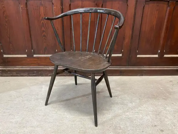 カウホーンチェア｜ブナ・エルム材・1960年代 廃盤の希少モデル ERCOL（アーコール） 1