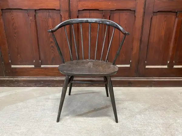 カウホーンチェア｜ブナ・エルム材・1960年代 廃盤の希少モデル ERCOL（アーコール） 2