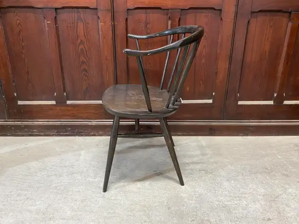 カウホーンチェア｜ブナ・エルム材・1960年代 廃盤の希少モデル ERCOL（アーコール） 3