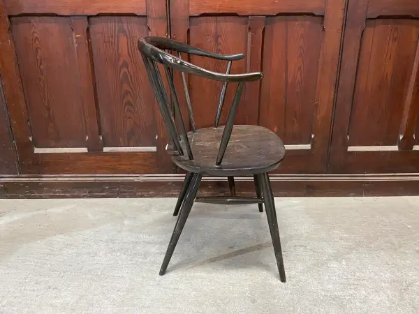 カウホーンチェア｜ブナ・エルム材・1960年代 廃盤の希少モデル ERCOL（アーコール） 5