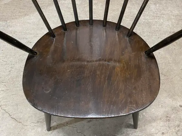 カウホーンチェア｜ブナ・エルム材・1960年代 廃盤の希少モデル ERCOL（アーコール） 6