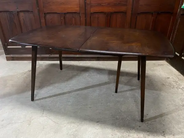 ダイニングテーブル｜エルム材・1960年代 ダークトーン ERCOL（アーコール） 1