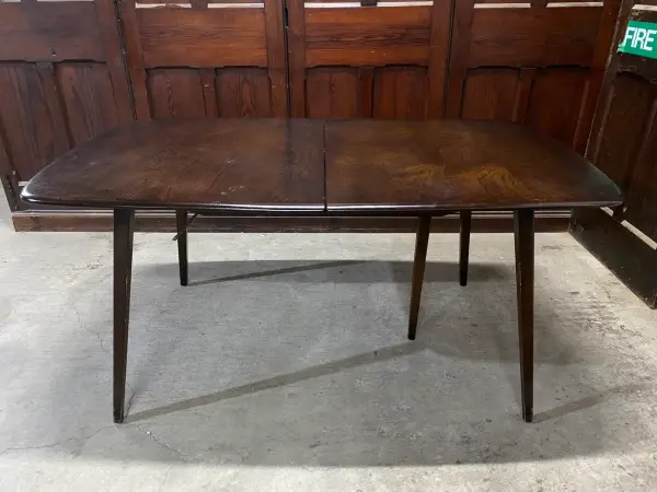 ダイニングテーブル｜エルム材・1960年代 ダークトーン ERCOL（アーコール） 3