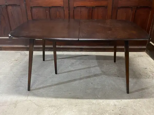 ダイニングテーブル｜エルム材・1960年代 ダークトーン ERCOL（アーコール） 5