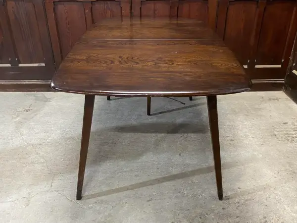 ダイニングテーブル｜エルム材・1960年代 ダークトーン ERCOL（アーコール） 6