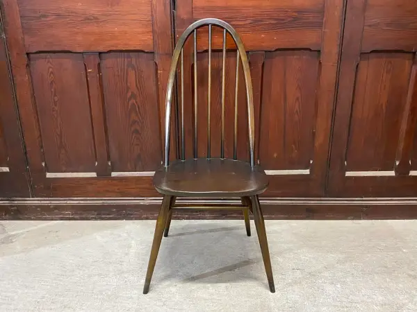 クエーカーチェア｜ブナ・エルム材・1960年代 スポークバック ERCOL（アーコール） 2