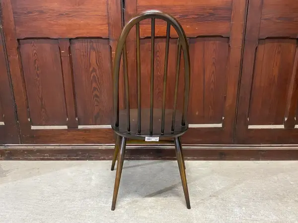 クエーカーチェア｜ブナ・エルム材・1960年代 スポークバック ERCOL（アーコール） 4