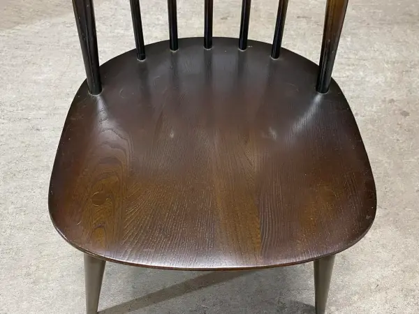 クエーカーチェア｜ブナ・エルム材・1960年代 スポークバック ERCOL（アーコール） 6