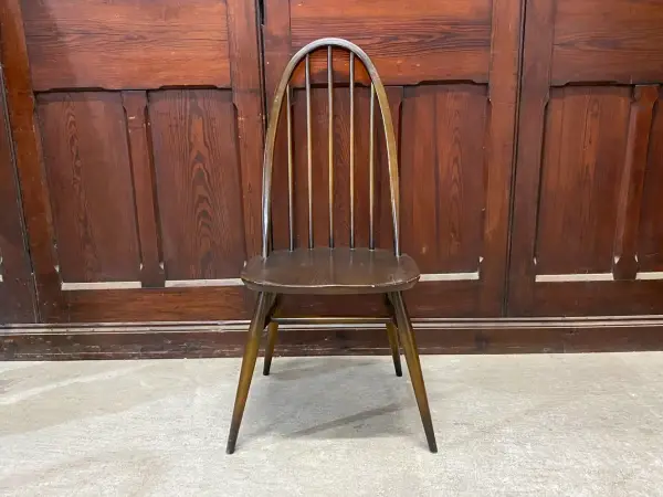クエーカーチェア｜ブナ・エルム材・1960年代 スポークバック ERCOL（アーコール） 2