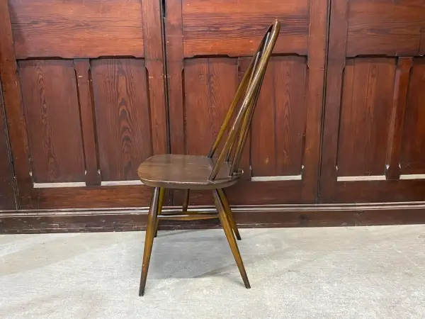 クエーカーチェア｜ブナ・エルム材・1960年代 スポークバック ERCOL（アーコール） 3